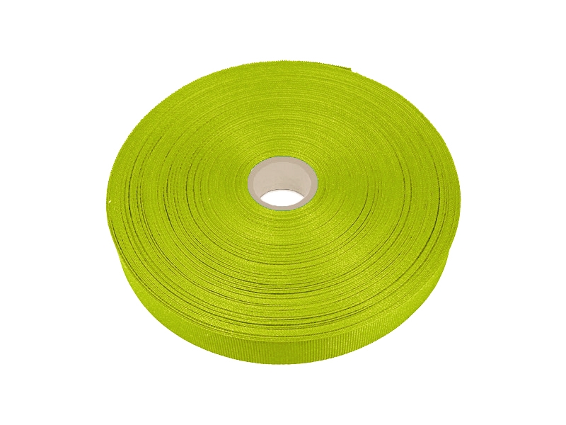 Grosgrain ribbon 20 mm/0,40 mm light green (041) Grosgrain ribbon 20 mm/0,40 mm light green (041)