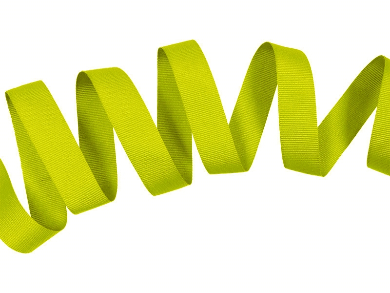 Grosgrain ribbon 20 mm/0,40 mm light green (041) Grosgrain ribbon 20 mm/0,40 mm light green (041)