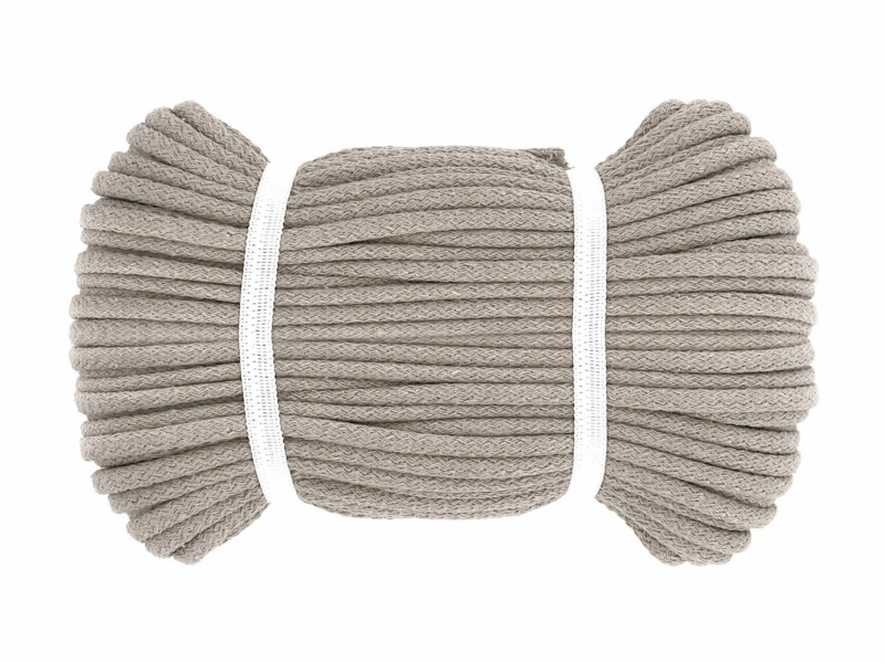 COTTON TWINE 1634 BEIGE 8 MM 50 MB