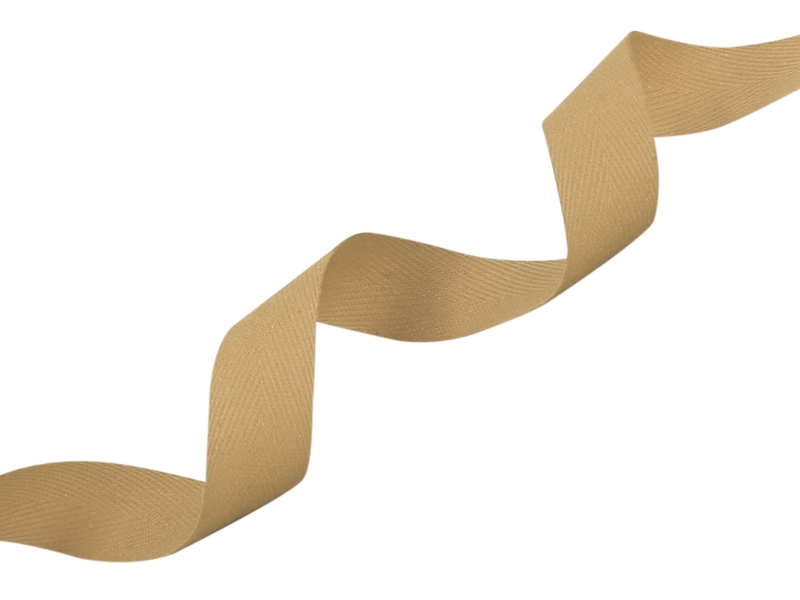 Cotton Twill Tape 15 mm/0,35 mm beige (010)