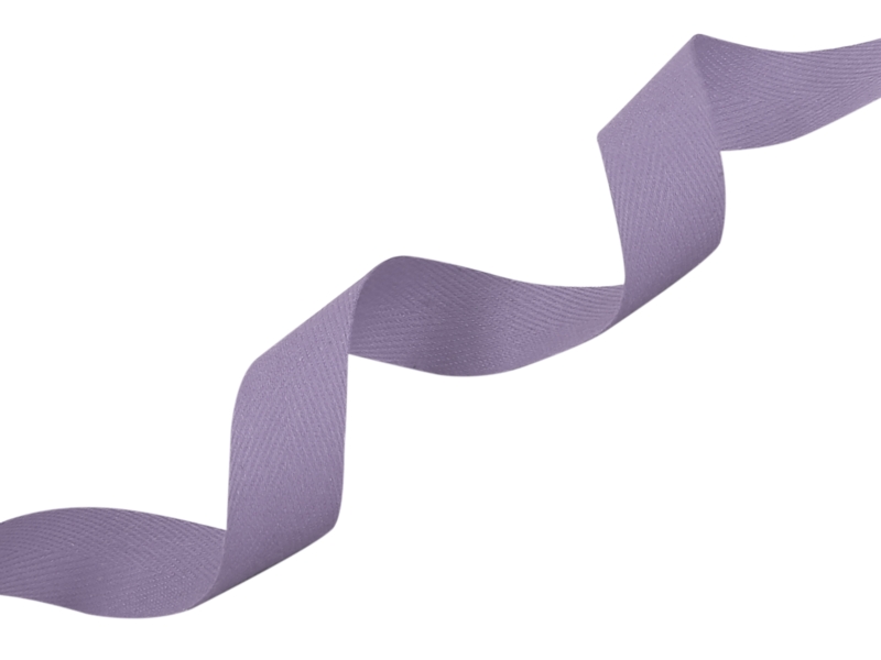Cotton Twill Tape 20 mm/0,35 mm violet (553)