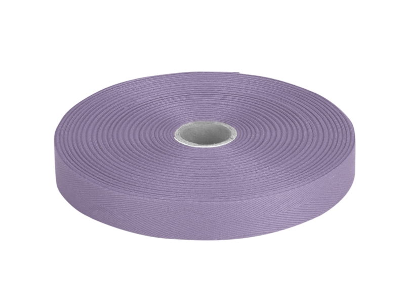 Cotton Twill Tape 20 mm/0,35 mm violet (553)