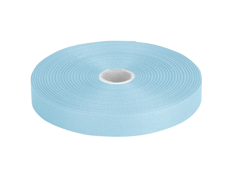 Baumwollköperband 25 mm/0,35 mm Blau (351)