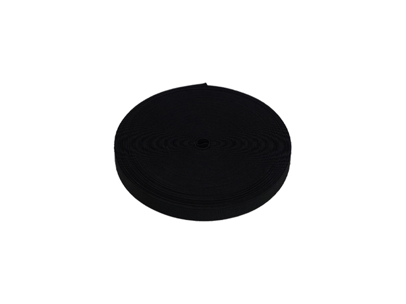 SHOES ELASTIC BAND 10 MM EU (580) BLACK 25 MB