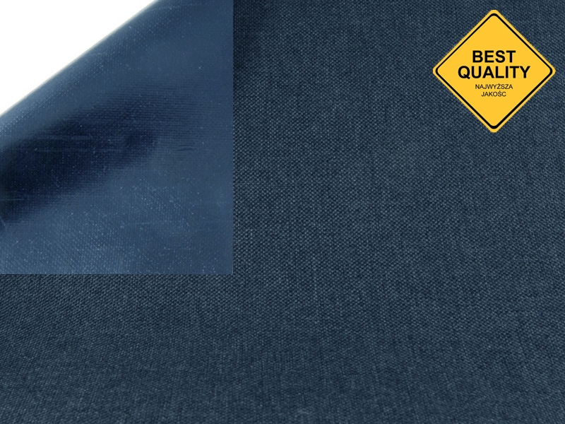 Extra strong polyester-stoff  600d*600d wasserdicht  pvc-f-beschichtet marineblau (058) 150 cm
