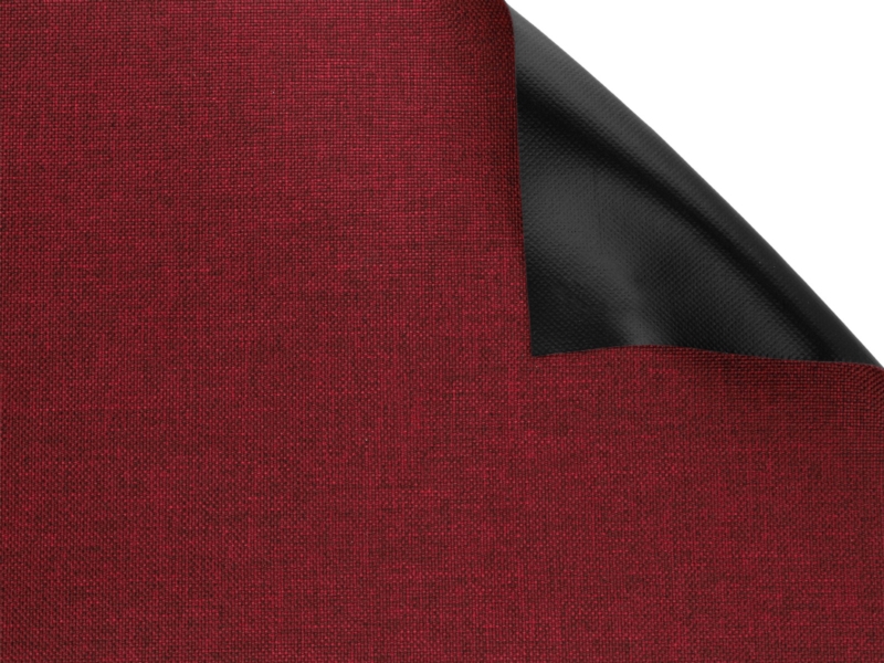 EXTRA STRONG POLYESTER FABRIC 600D* 600D   WATERPROOF PVC-F COVERED CLARET (048) 150 CM