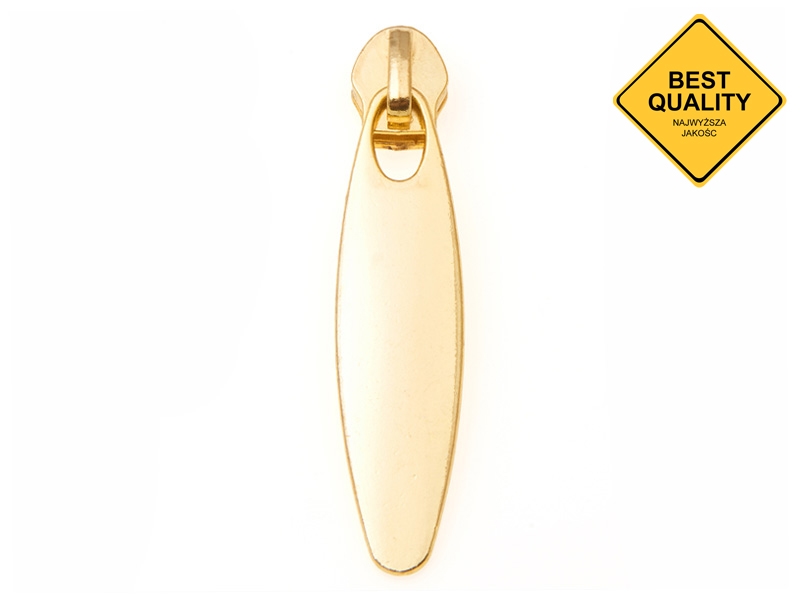 EXTRA GLANZ SCHIEBER FÜR SPIRALREIßVERSCHLUSSBAND 5 NON LOCK 0292-3260 GOLDGLANZ 50 ST.