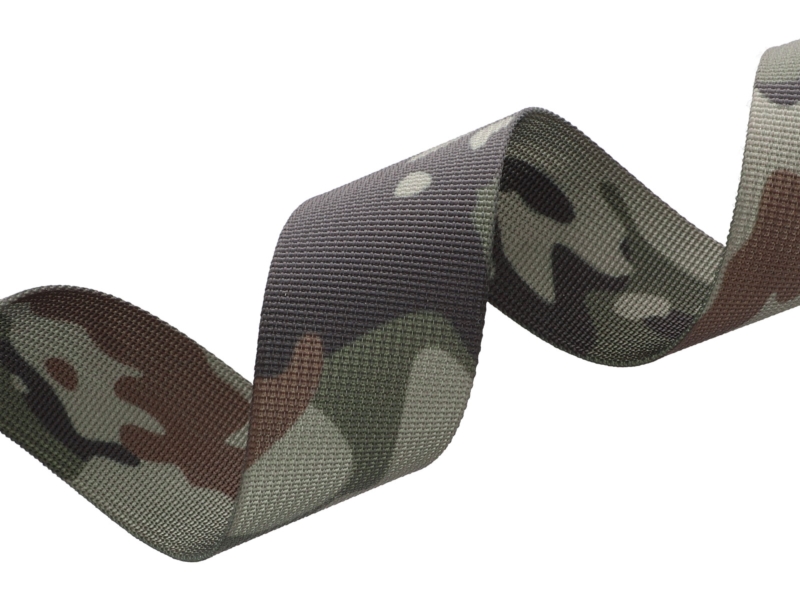 WEBBING TAPE P10  38 MM  WZ93 DARK PES