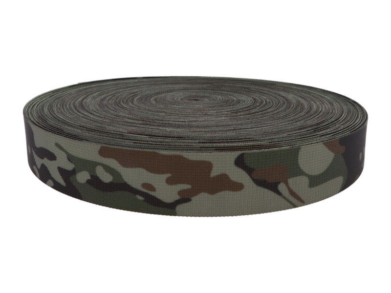 WEBBING TAPE P10  38 MM  WZ93 DARK PES