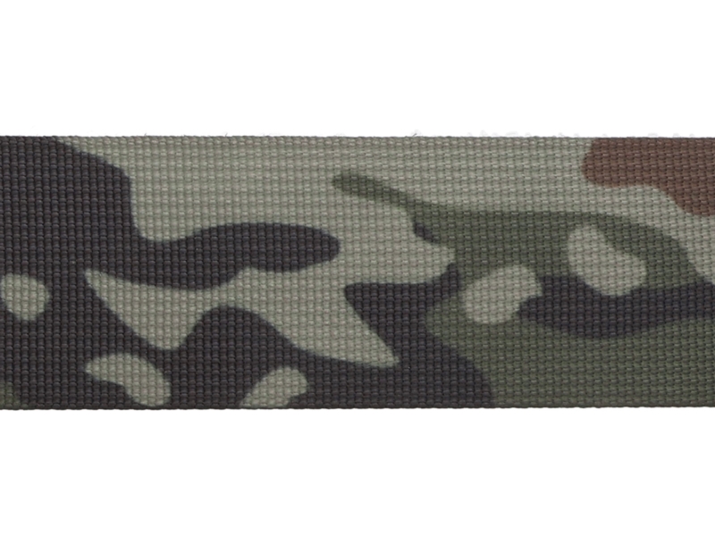 WEBBING TAPE P10  38 MM  WZ93 DARK PES