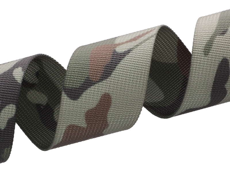 WEBBING TAPE P10  38 MM  WZ93 DARK PES