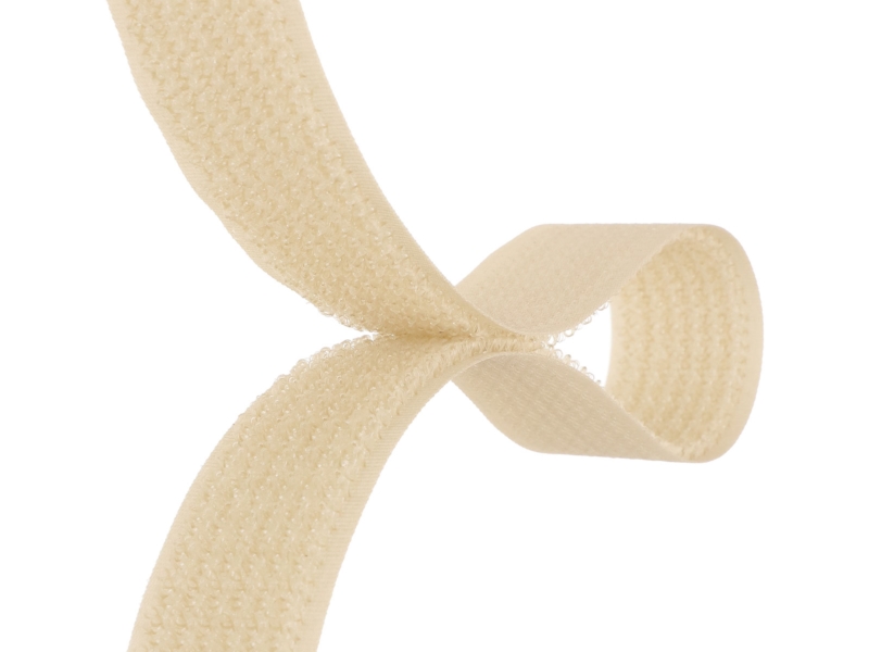Zipová páska 2in1  světle béžová 101 100% nylon 25 m