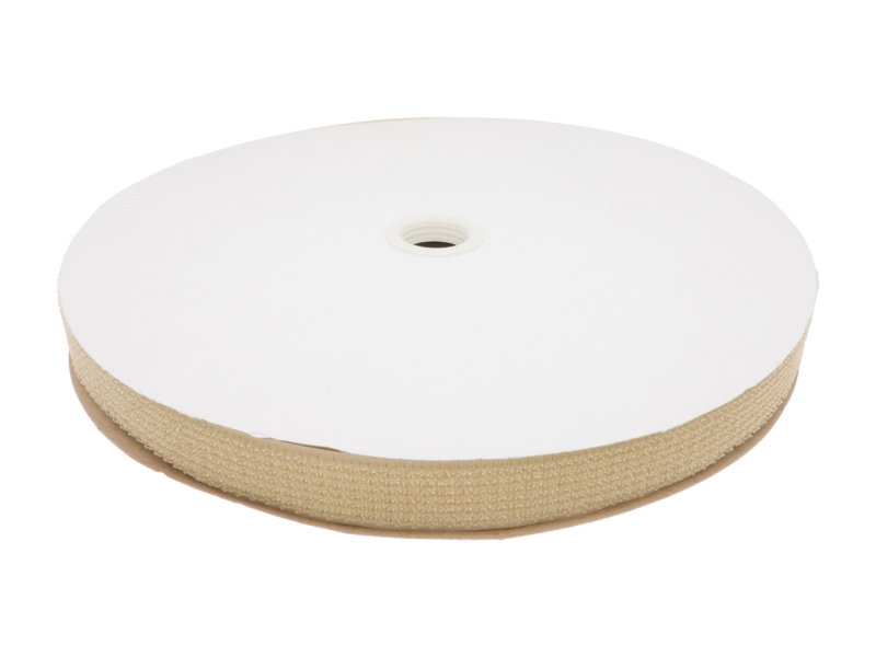 Zipová páska 2in1  světle béžová 101 100% nylon 25 m