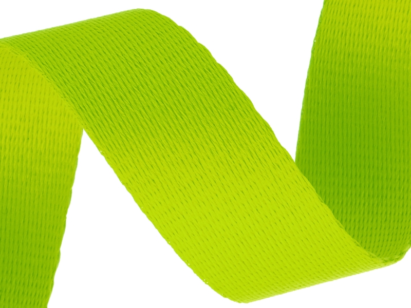 SCHLÜSSELBAND 20 MM GRÜNES NEON 1001 PES 50 LM