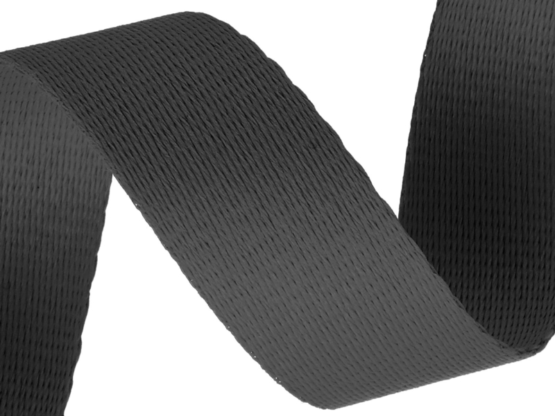 Schlüsselband 20 mm Dunkelgrau 301 pes 50 lm