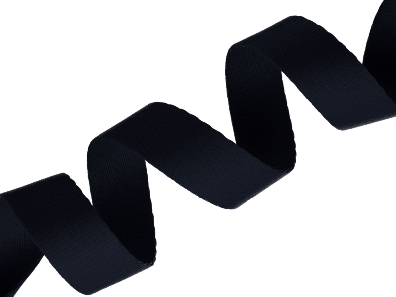 Schlüsselband 20 mm Marineblau 058 pes 50 lm