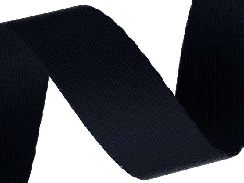 Schlüsselband 20 mm Marineblau 058 pes 50 lm