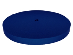 Polyester lanyard tape 20 mm/0.9 mm cobalt (115)