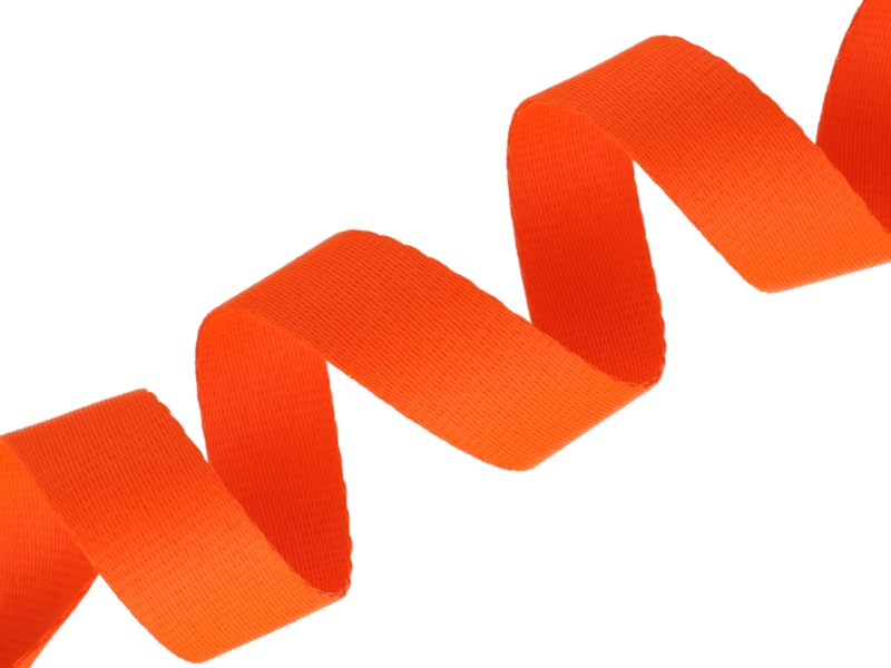 Schlüsselband 20 mm Orange 523 pes 50 lm