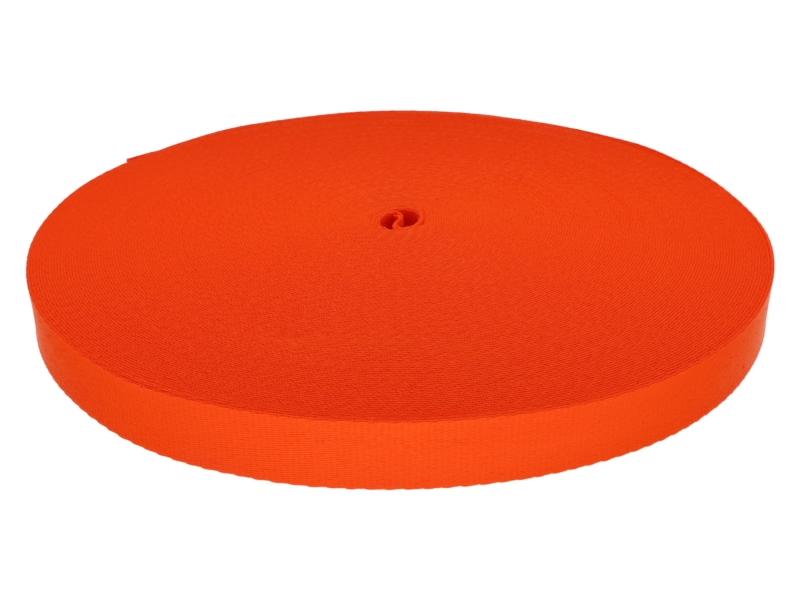 Schlüsselband 20 mm Orange 523 pes 50 lm