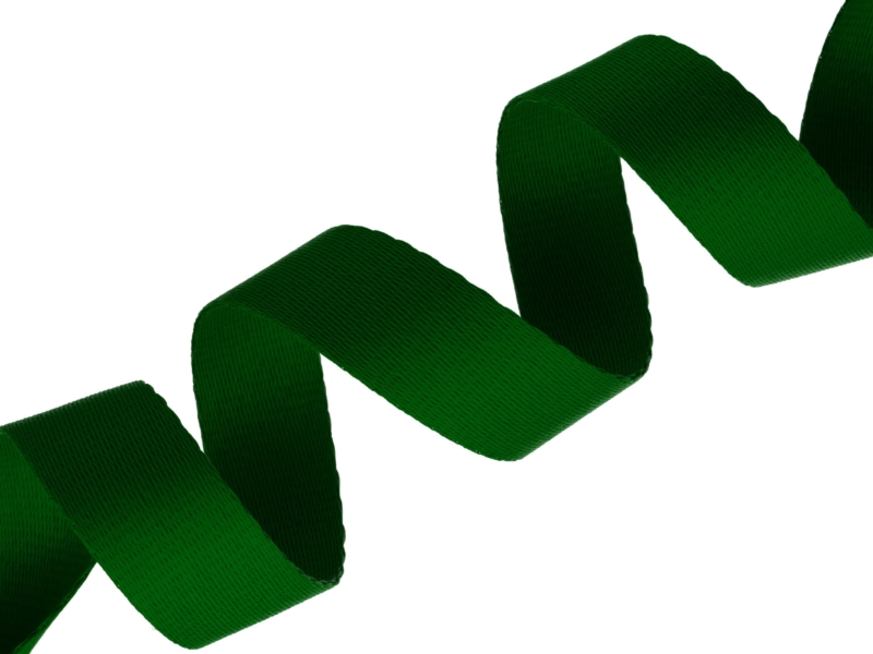 Schlüsselband 20 mm Grün 876 pes 50 lm