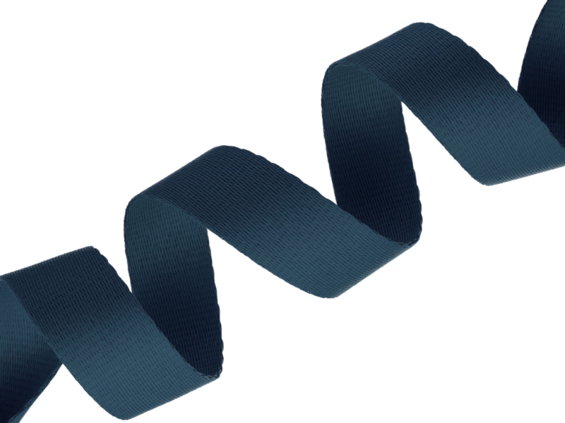 Schlüsselband 20 mm Marineblau 558 pes 50 lm