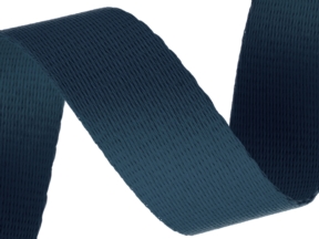 Polyester lanyard tape 20 mm/0.9 mm navy blue (558)