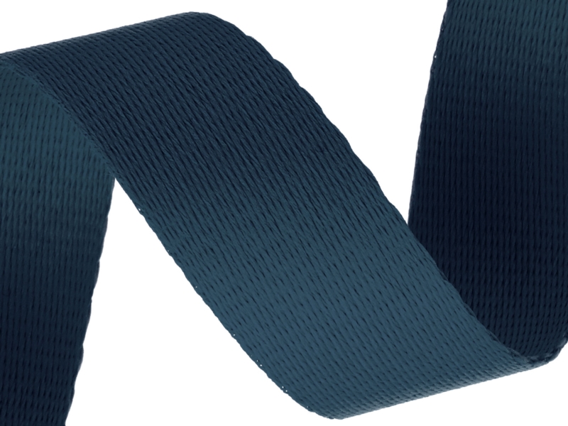 Schlüsselband 20 mm Marineblau 558 pes 50 lm