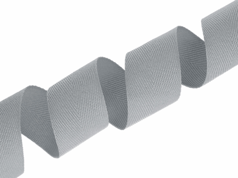 Fischgrätmuster Einfassband 30 mm/0,8 mm Grau (135)