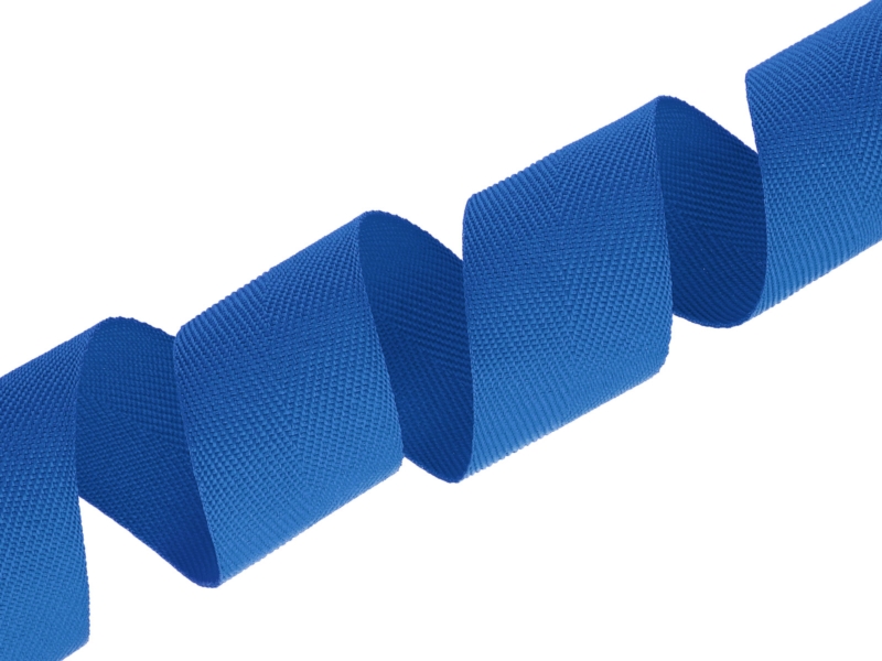 Herringbone twill tape 30 mm/0,8 mm cornflower (918)