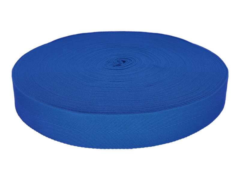 Herringbone twill tape 30 mm/0,8 mm cornflower (918)