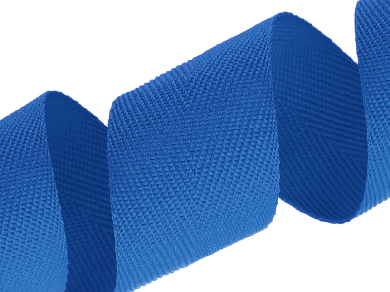 Herringbone twill tape 30 mm/0,8 mm cornflower (918)