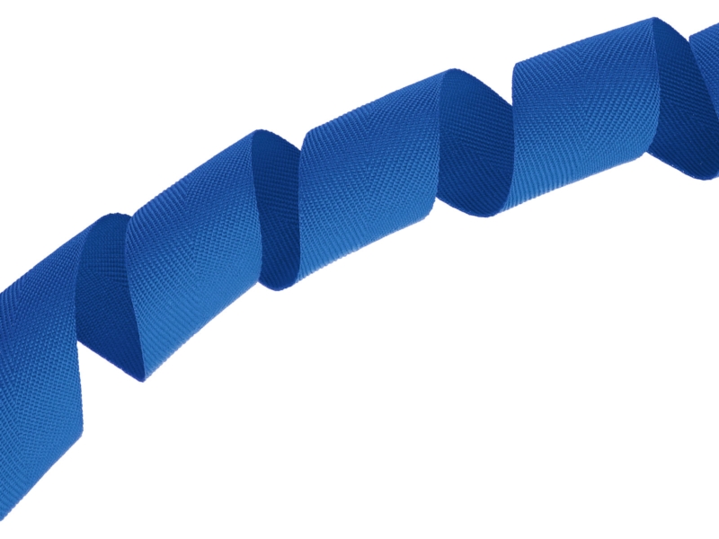 Herringbone twill tape 30 mm/0,8 mm cornflower (918)