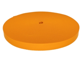 Polyesterová šňůrka na krk 25 mm/0,9 mm medově žlutá (506)