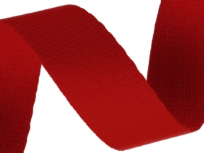 Polyester lanyard tape 25 mm/0.9 mm maroon (059)