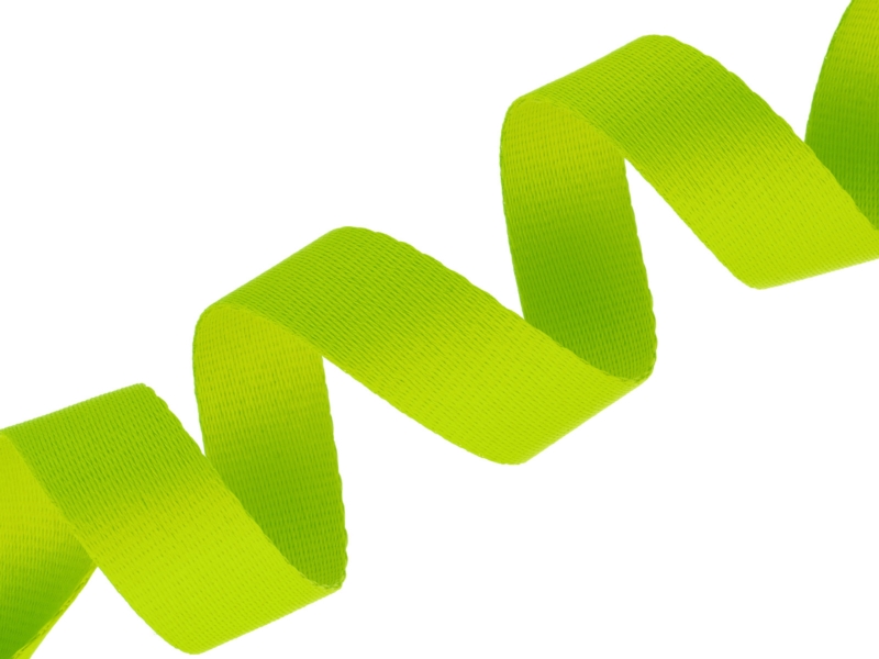SCHLÜSSELBAND 25 MM GRÜNES NEON 1001 PES 50 LM