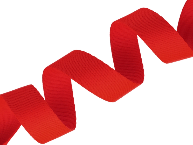Schlüsselband 25 mm Rot 171 pes 50 lm