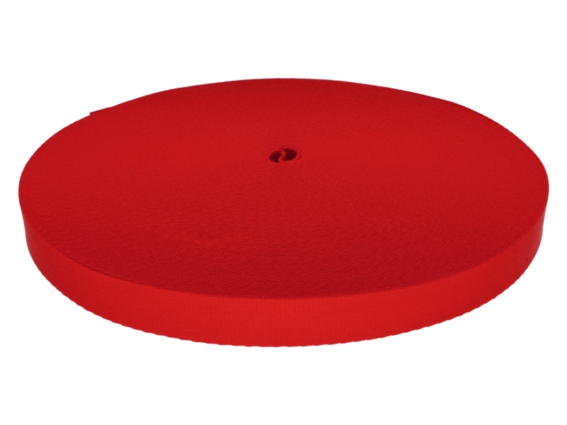 Schlüsselband 25 mm Rot 171 pes 50 lm