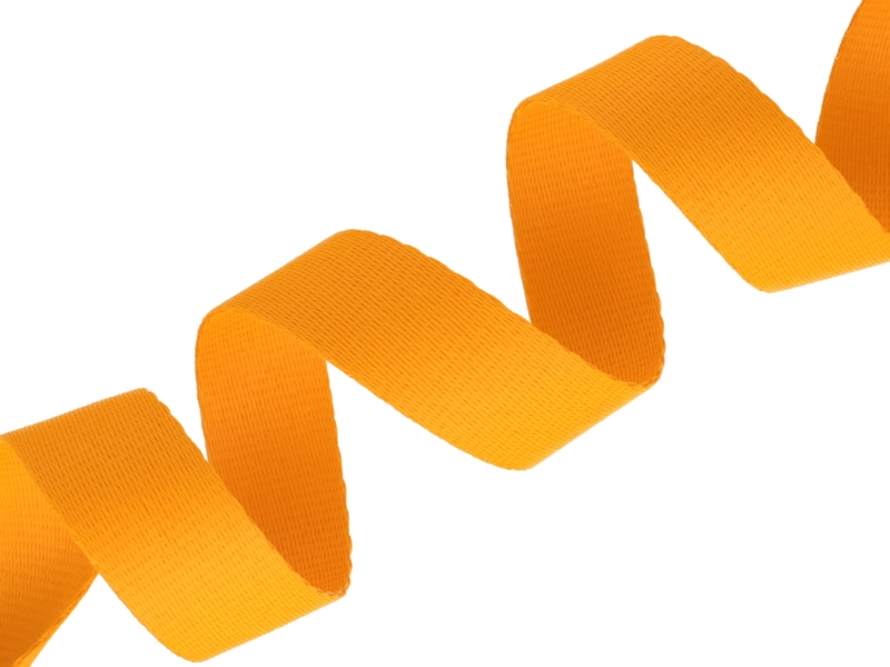 SCHLÜSSELBAND 15 MM GELB 056 PES 50 LM