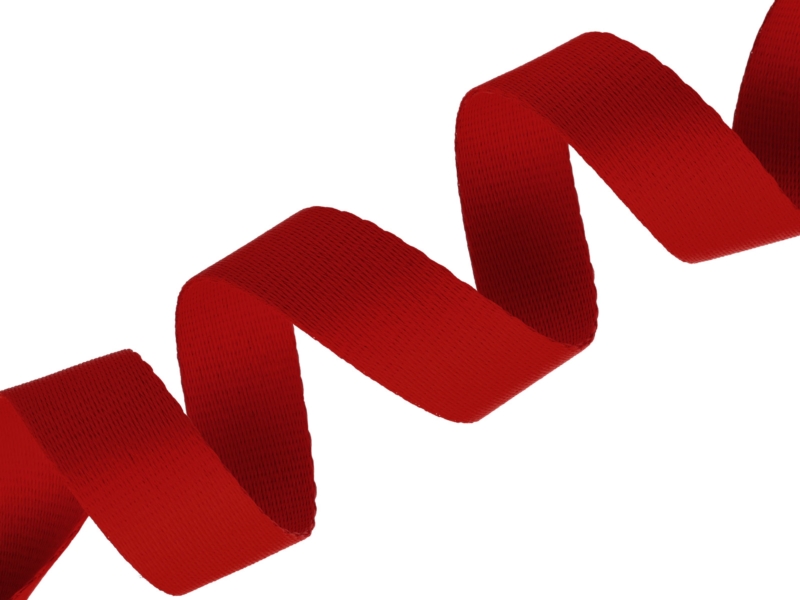 SCHLÜSSELBAND 15 MM WEINROT 059 PES 50 LM