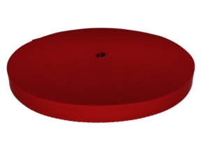 Polyester lanyard tape 15 mm/1.1 mm maroon (059)