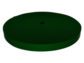 Polyester lanyard tape 15 mm/1.1 mm green (876)