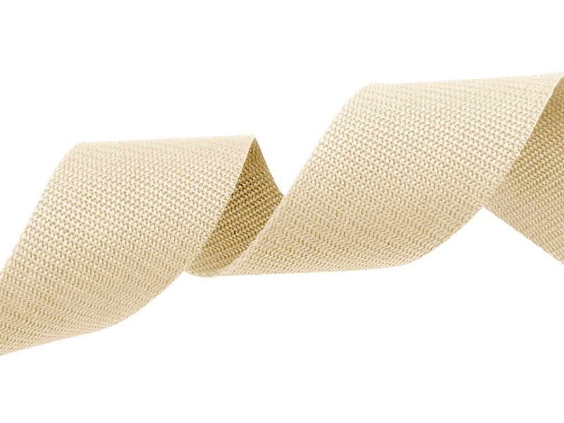 Webbing pp 50 mm / 1,3 mm light beige 031 50 mb