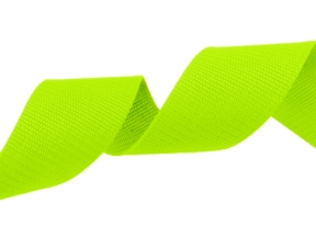 Taśma nośna poliestrowa 10 mm/1,1 mm (1003) neon limonka