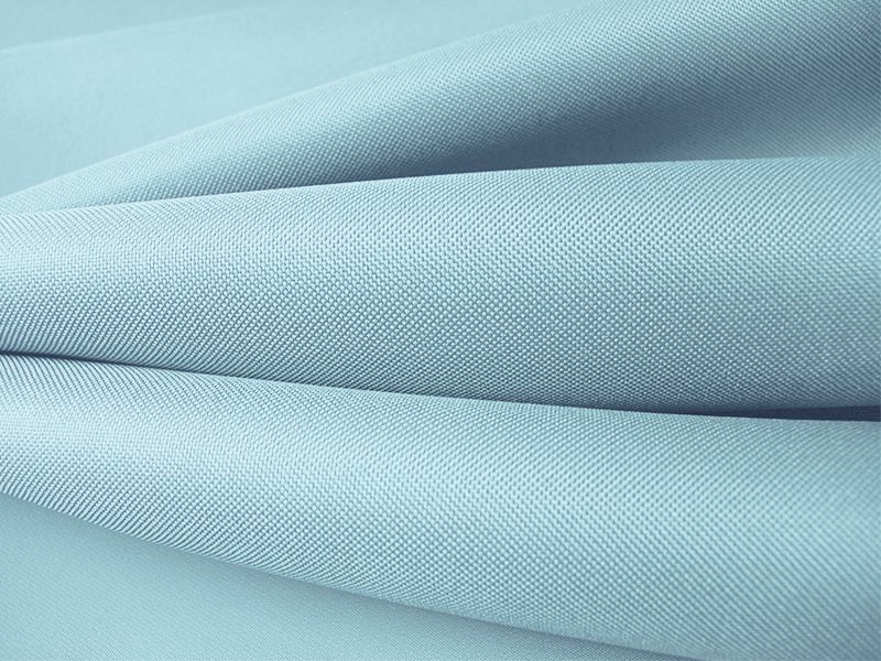 Polyester fabric premium 600d*300d waterproof pvc-d covered sky blue 26 150  cm