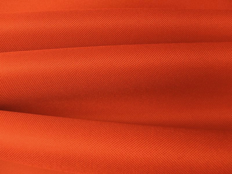 Polyesterová premium tkanina 600d*300d voděodolný potažená pvc-dpotažená pvc-d oranžový 53 150 cm