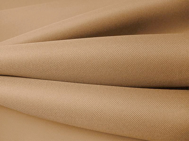 Polyester fabric premium 600d*300d waterproof pvc-d covered beige 98 150 cm 50 mb