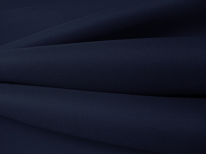 Extra strong polyester-stoff 600d*600d  wasserdicht pvc-d-beschichtet dunkelblau (058) 150 cm