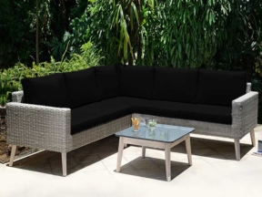 Kodura-Polyestergewebe 600D*600D PVC-F (580) schwarz