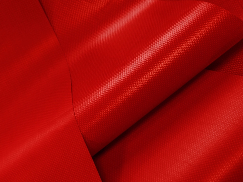 POLYESTER-STOFF TARPAULIN ROT 150 CM 1 LM